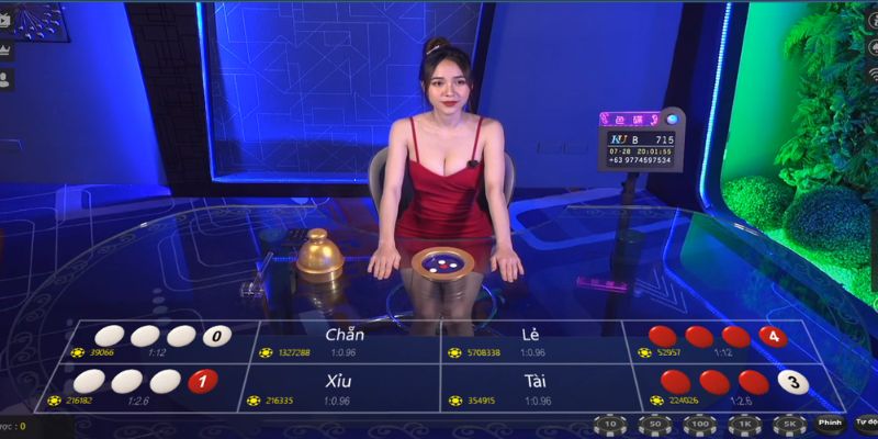 Xóc đĩa tại 888b