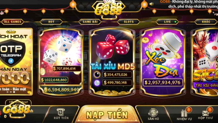 Slot game GO88