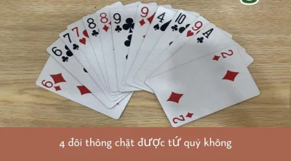 cách dung 4 đôi thông