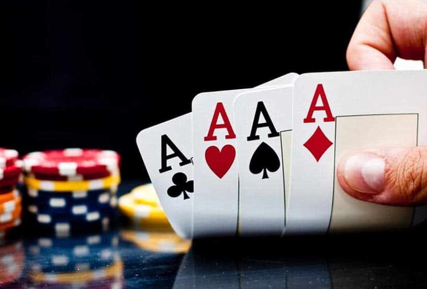 all in poker trên 888b