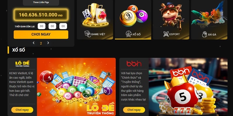Xổ Số 888b