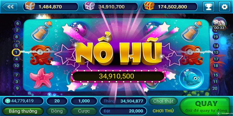 Game nổ hũ trực tuyến 888B
