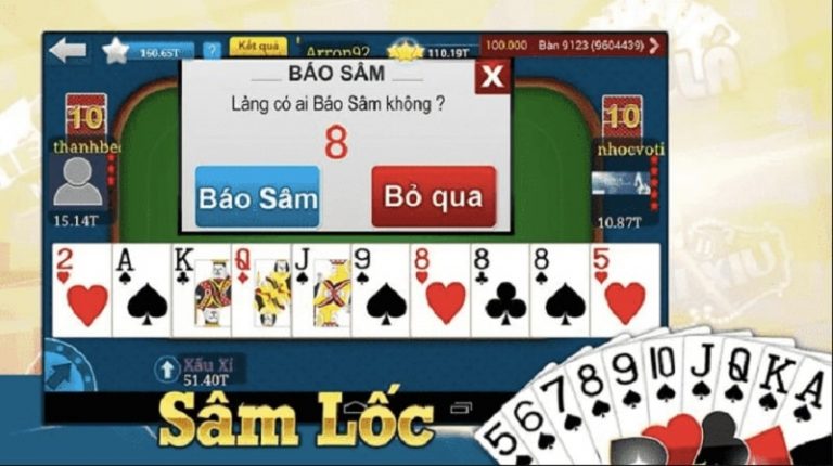 Sâm lốc 888B