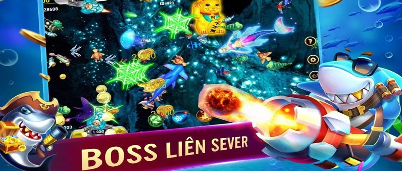 Giới thiệu game bắn cá ăn xu
