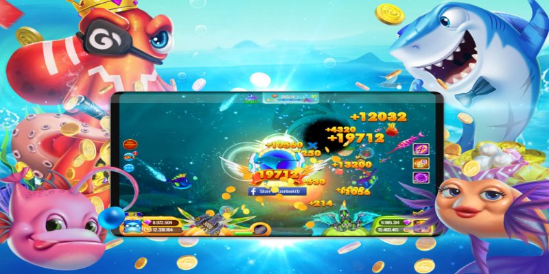 Bắn cá jackpot 888B